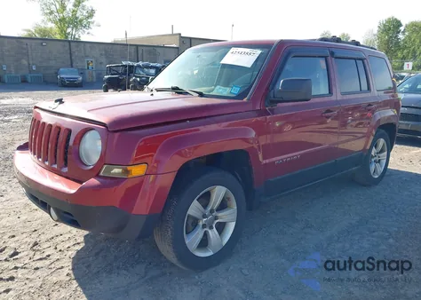 2012 Jeep Patriot Latitude from USA, damaged, VIN 1C4NJRFB6CD614791